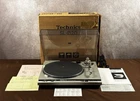 Technics SL-B20 Fully Automatic Turntable + Original Box & Paperwork Early 1980s