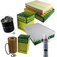 Mann Inspektionspaket Filterset FüR Mercedes 906 316 CDI 313 310 213 216 210