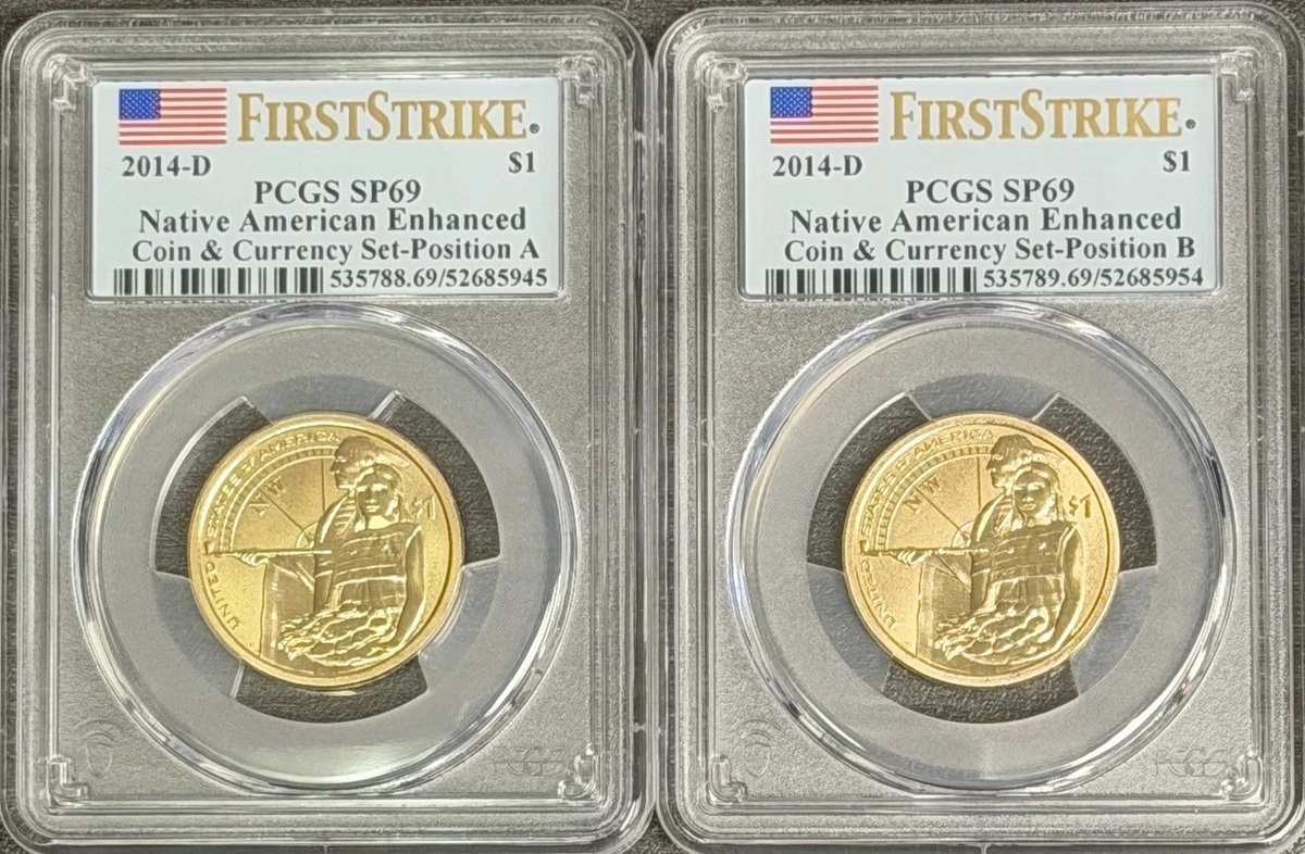 気まぐれ最終値下げ！guyatone EB-25 MS 69 Graded Native American Dollars (2000-Now) for sale | eBay