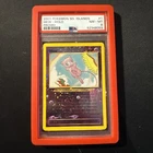 2001 POKEMON SOUTHERN ISLANDS PROMO #1 MEW-HOLO PSA 8