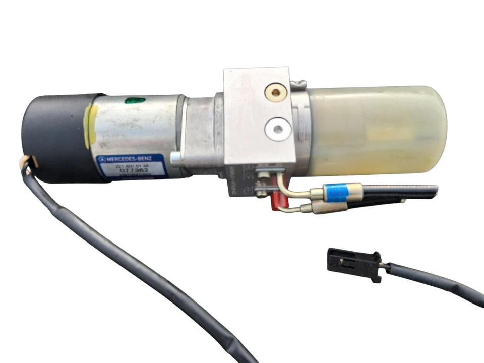 Bomba hidráulica tapa maletero Mercedes Benz S550 S600 2007-2013 221 800 01 48 Foto 4 de 4