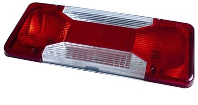 Für VIGNAL VALD12337 Lens, tail light VALD12337 Lampshade, rear R (white indica