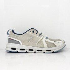 On Boys Cloud Sky Gray Running Shoes Sneakers Size 5Y