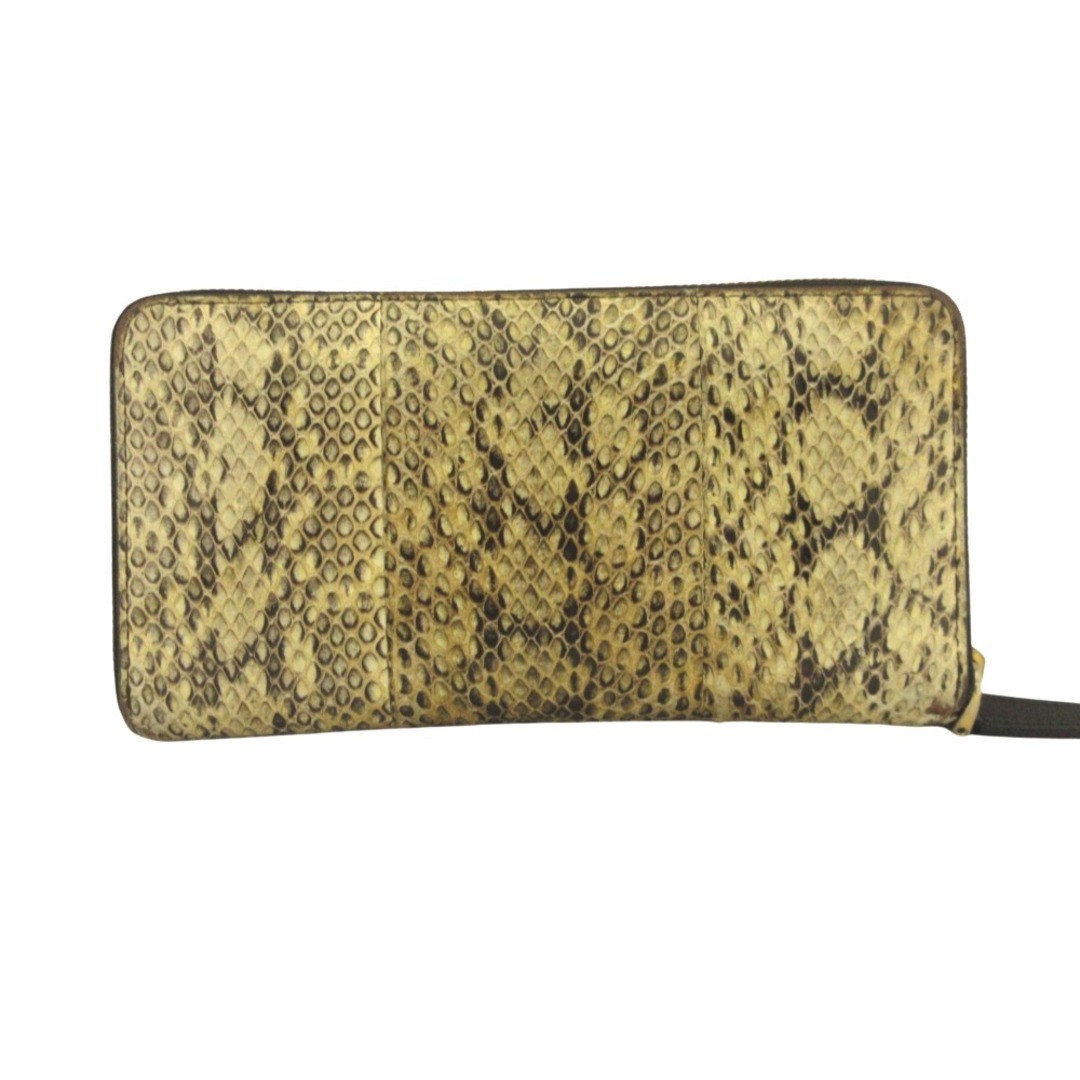 MCM Python Leather Round Long Wallet Long Wallet … - image 2
