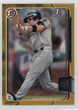 2015 Bowman Draft Gold 31/50 Mikey White #119 g6p