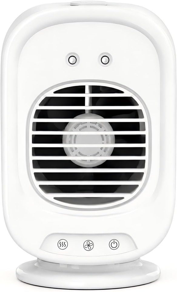 Mini Air Color Portable Air Conditioner, Mini Evaporative Air Cooler, 3 Speeds & 2 ...