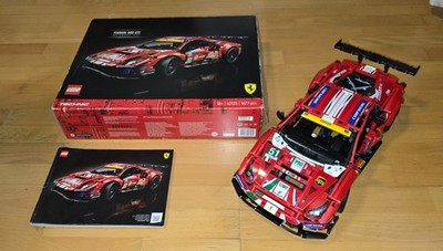 Lego Technik 42125 - Ferrari 488 GTE 'AF Corse #51