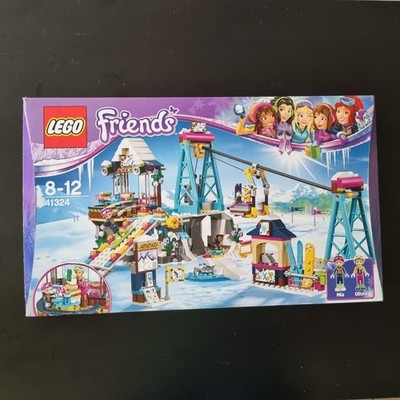 Lego Friends Skilift im Wintersportort (41324)+ Snowboard Tricks Polybag (30402)