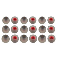 NANLANFAN Replacement Silicone Ear Tips for occiam T17 Wireless Earbuds, 9 Pa...