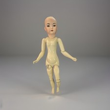 REAL SEELEY BODY And Head Jointed Composition Girl DOLL 16" 1980 s