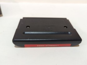 Sonic Spinball (Sega Genesis, 1993) Complete with manual, tested.