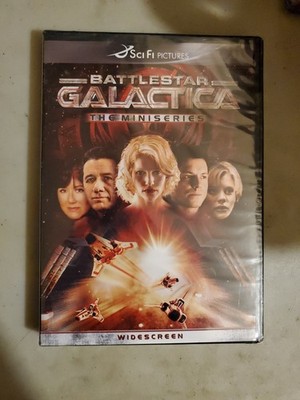 Battlestar Galactica The Miniseries Sci-Fi Pictures Widescreen DVD New