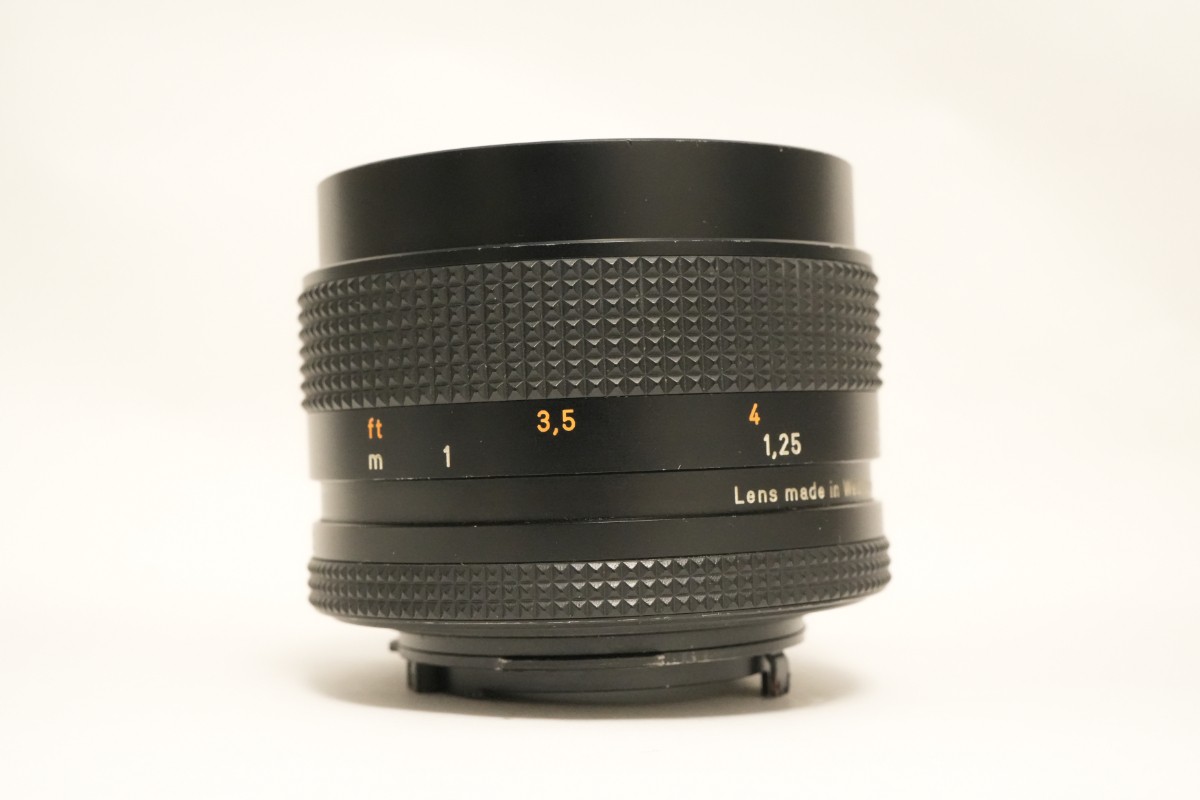 Exc+5] Contax Carl Zeiss Sonnar 85mm f2.8 AEG Portrait Lens