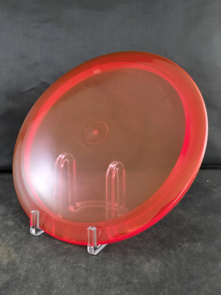 NUEVO DISCMANIA C-LINE FD OOP INNOVA-MADE Rojo 164g RARO En Blanco de Fábrica Foto 2 de 4