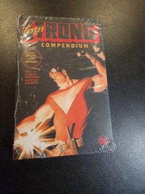 TOM STRONG COMPENDIUM TPB DC Comics ALAN MOORE OOP (new) Sealed