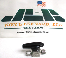 SWAGELOK , SS-43TS4 , 1/4" TUBE BALL VALVE, 3000-PSI ,  SURPLUS