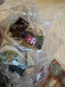 LEGO Adventurers Dino Island Set Mike's Swamp Boat LOT OF 6 Dr Kilroy