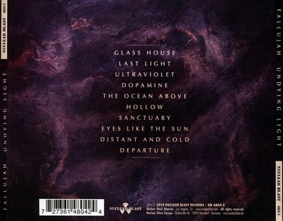 FALLUJAH - UNDYING LIGHT NEW CD