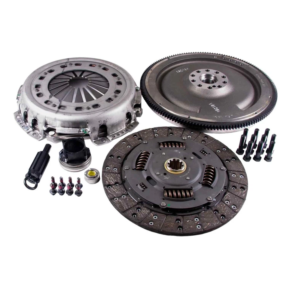 Kit de embrague LuK volante HD para 99-03 Ford F-350 F-450 F-550 7,3 L turbo diésel Foto 4 de 4