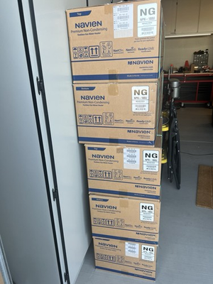 #ad Navien NPN 180U Tankless Gas Water Heater Stainless Steel Wi Fi Indoor Outdoor $600.00