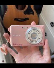 Sony Cyber-shot DSC-W510 12.1MP 4x Optical Zoom CCD Digital Camera