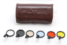 [UNUSED] Panon Widelux Filter Set For F7 F8 Panoramic Film Camera From JAPAN