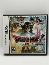 Dragon Quest IV Chapters Of The Chosen Nintendo DS CASE ONLY NO MANUAL