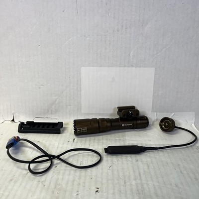 Olight Odin Turbo SN 1882 With Chargers++ Rare Bronze Tested Working