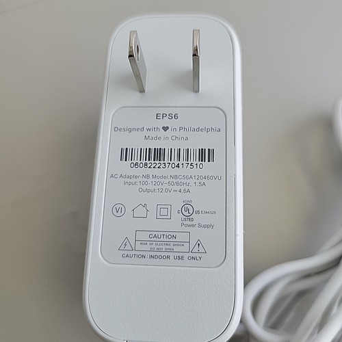 Xfinity xFi Gateway Router XB8-T Wifi CGM4981COM Tested W/Power Adapter - Afbeelding 9 van 9