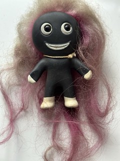 Vintage Plastech Troll Takara Dakko Chan Style Doll Figure Plastic