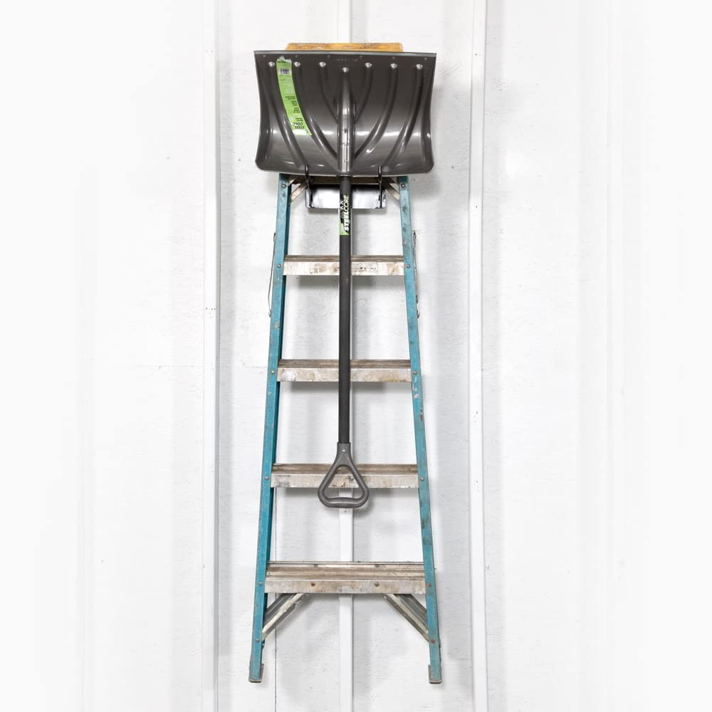 Garage Wall Hooks for Essentials - 2-Hook Garage Hanging Storage Rack Made wi... thumbnail 6