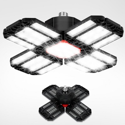 LED Garagenlicht 1-10pcs Werkstatt E27/E26 LED Garagenlampe Deckenleucht 200W