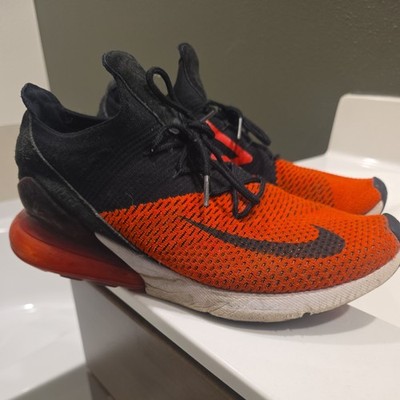 Nike Air Max 270 Flyknit Men's Size 11.5 Preowned Great Condition