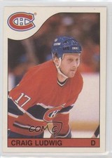 1985-86 O-Pee-Chee Craig Ludwig #192 0m8e