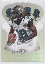 2013 Panini Crown Royale Silver Holo Die-Cut Crown 20/199 Ace Sanders #102 1s8