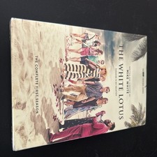The White Lotus The Complete First Season DVD NEW And Sealed .