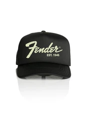 FENDER ESTABLISHED  TRUCKER SNAPBACK HAT UNISEX ADULTS