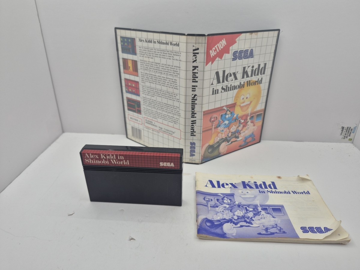MEGA ASTUCE : Alex Kidd In Shinobi World (Master System) - Méga Force