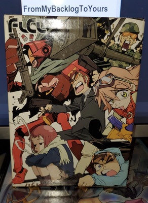 FLCL Vol. 3 DVD Collector s Box Collector s Box
