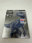 Jurassic World: Fallen Kingdom (DVD, 2018, SteelBook 4K Ultra HD Blu-ray/Blu-ray