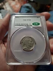 1937 CAC Buffalo Nickel VF 30