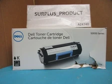 GENUINE DELL GGCTW BLACK HIGH YIELD TONER for S2830 Series DAMAGED BOX