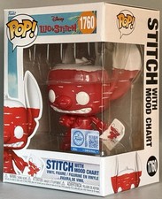 Funko Pop! Disney Stitch with Mood Chart (Deco) #1760