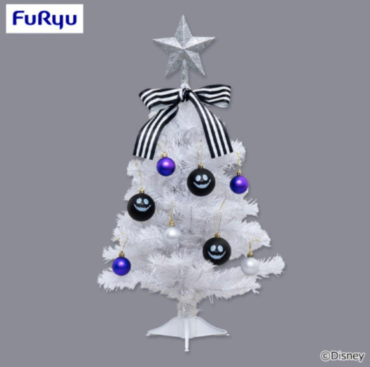 Tim Burton's Pesadilla antes del árbol de Navidad W45 × H65 × D45 cm