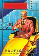 1992 Marvel Masterpieces #65 Professor X