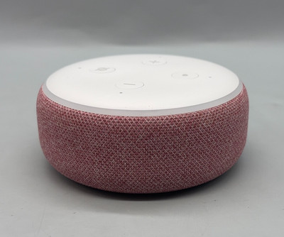 Amazon Echo Dot (3rd Gen) Plum - UNIT ONLY No Power Cord -  Tested