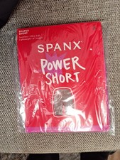 Spanx Power Shorts Size Large  Colour  Cafe Au Lait.