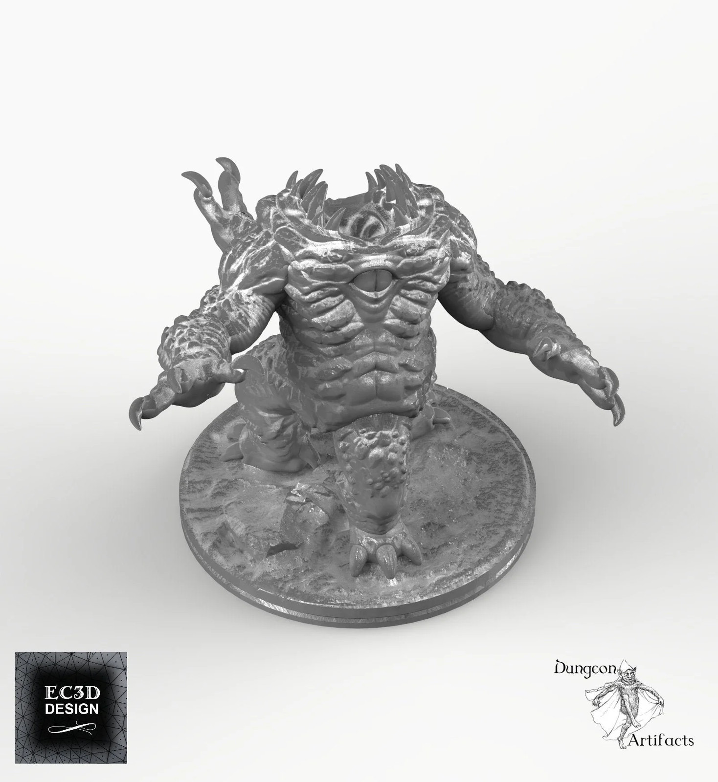 Xorn - EC3d Skyless Realms Wargaming Miniatures D&D DnD