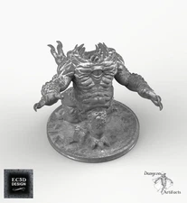 Xorn - EC3d Skyless Realms Wargaming Miniatures D&D DnD