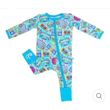 12-18M Birdie Bean Cassette Music Zippy NWT